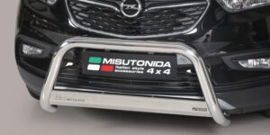 Přední ochranný nerezový rám