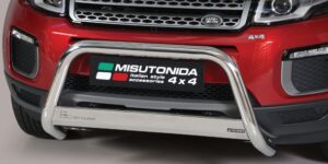 Přední ochranný nerezový rám