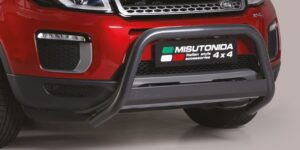 Přední ochranný nerezový rám