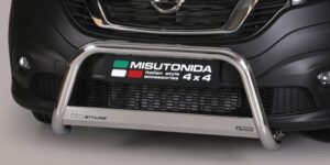 Přední ochranný nerezový rám pro Nissan NV 300