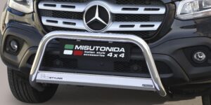 Přední ochranný nerezový rám