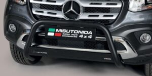 Přední ochranný nerezový rám