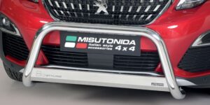 Přední ochranný nerezový rám