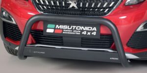 Přední ochranný nerezový rám