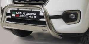 Přední ochranný nerezový rám pro Renault Alaskan