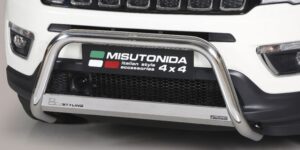 Přední ochranný nerezový rám