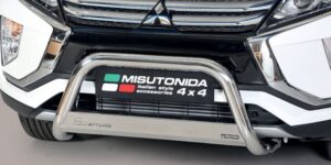 Přední ochranný nerezový rám