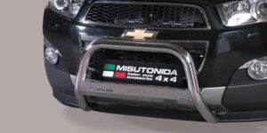 Přední ochranný nerezový rám Chevrolet Captiva