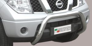 Přední ochranný nerezový rám pro Nissan Navara