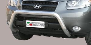 Přední ochranný nerezový rám