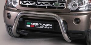 Přední ochranný nerezový rám