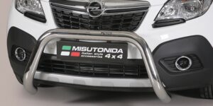 Přední ochranný nerezový rám