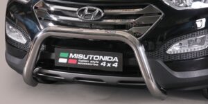 Přední ochranný nerezový rám