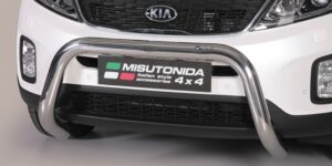 Přední ochranný nerezový rám