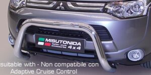 Přední ochranný nerezový rám