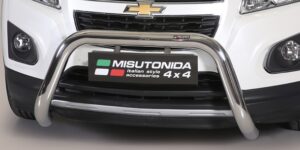 Přední ochranný nerezový rám