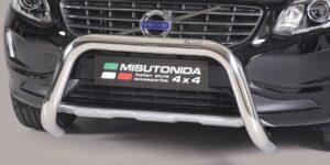 Přední ochranný nerezový rám pro Volvo XC 60