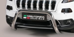 Přední ochranný nerezový rám