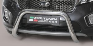 Přední ochranný nerezový rám