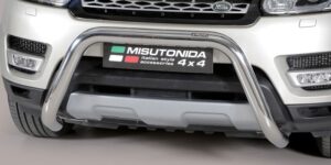 Přední ochranný nerezový rám