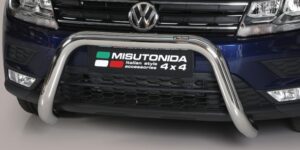 MI Přední ochranný nerezový rám pro Volkswagen Tiguan 2016