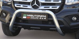 Přední ochranný nerezový rám