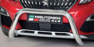 Přední ochranný nerezový rám