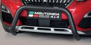 Přední ochranný nerezový rám