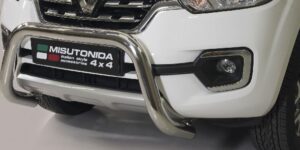 Přední ochranný nerezový rám pro Renault Alaskan