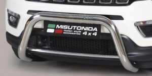 Přední ochranný nerezový rám