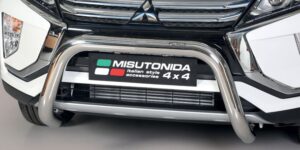 Přední ochranný nerezový rám