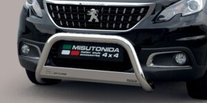 Přední ochranný nerezový rám