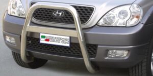 Přední ochranný nerezový rám Hyundai Terracan