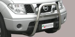 Přední ochranný nerezový rám pro Nissan Navara