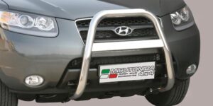 Přední ochranný nerezový rám