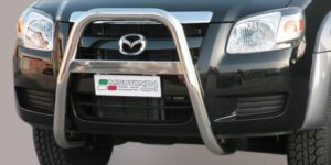 Přední ochranný nerezový rám