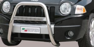 Přední ochranný nerezový rám