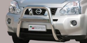 Přední ochranný nerezový rám pro Nissan X-Trail od 2001