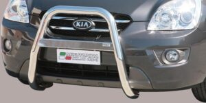 Přední ochranný nerezový rám