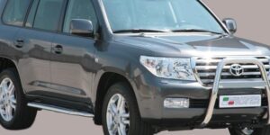 Přední ochranný nerezový rám