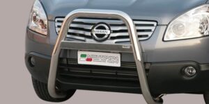 Přední ochranný nerezový rám