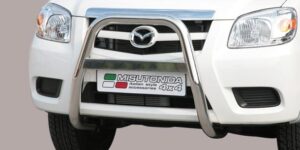 Přední ochranný nerezový rám