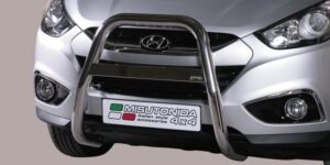 Přední ochranný nerezový rám