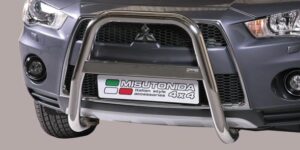 Přední ochranný nerezový rám