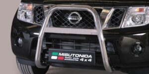 Přední ochranný nerezový rám Nissan Pathfinder/Navara
