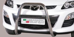 Přední ochranný nerezový rám