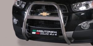 Přední ochranný nerezový rám Chevrolet Captiva