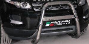 Přední ochranný nerezový rám