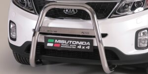 Přední ochranný nerezový rám