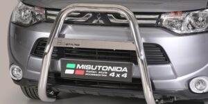 Přední ochranný nerezový rám